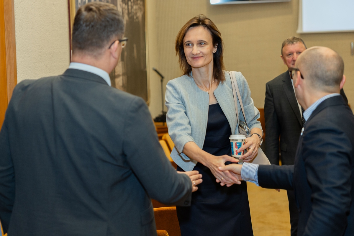  Seimo opozicijos frakcijos posėdis su kandidatais į ministrus