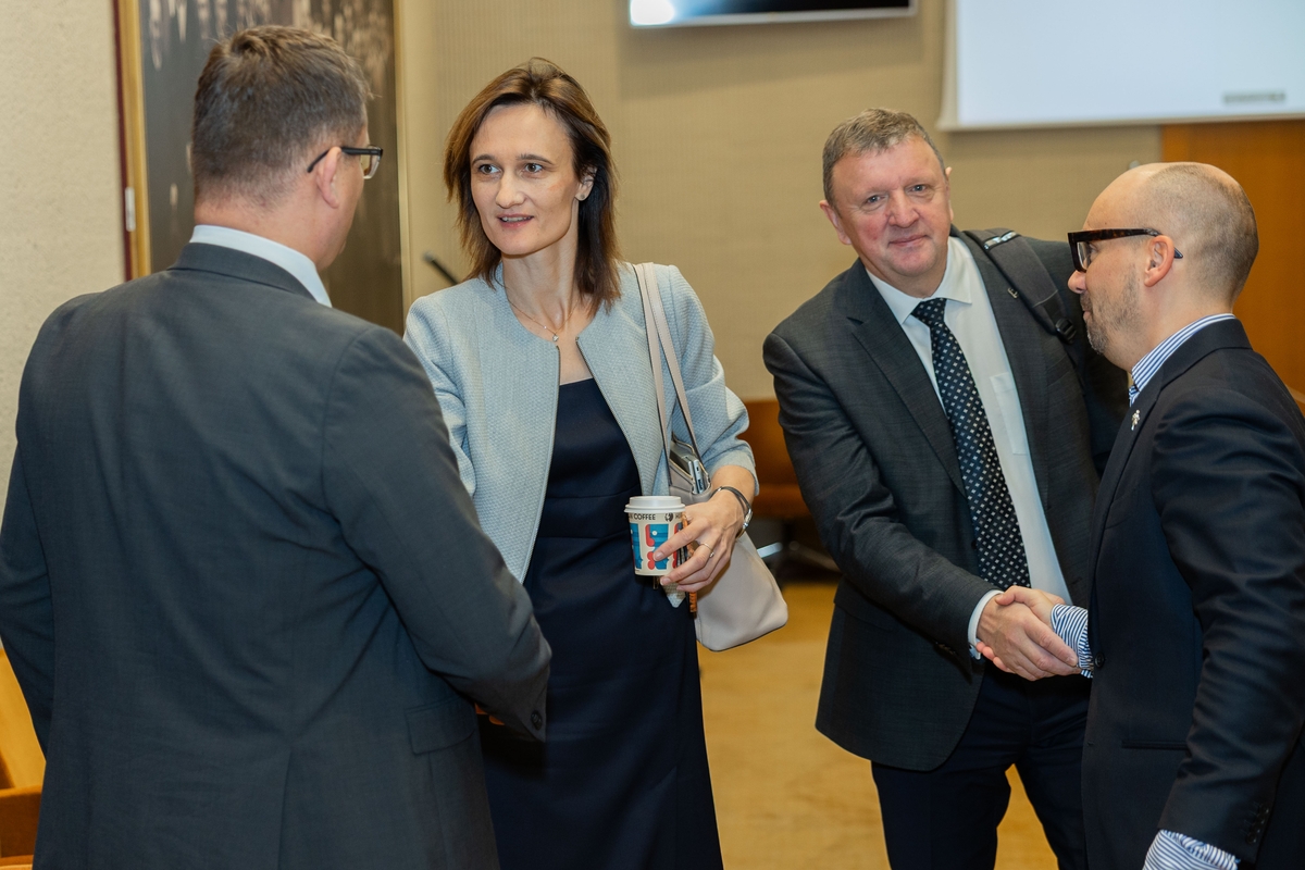  Seimo opozicijos frakcijos posėdis su kandidatais į ministrus