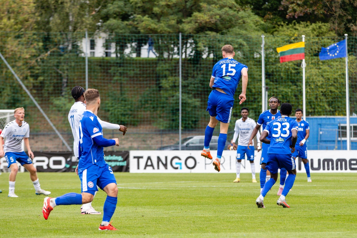 LFF taurės finalas: „Hegelmann“ – „Panevėžys“