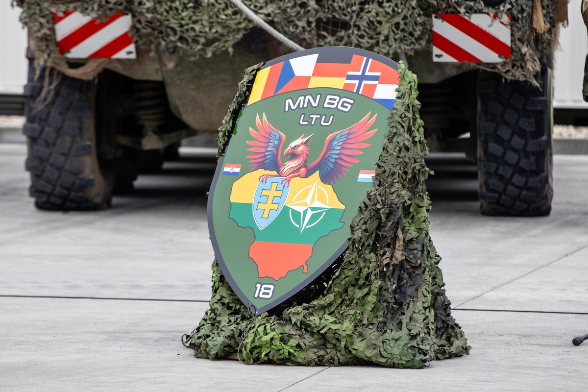 Logistinės paramos aikštelės Ruklos poligone pristatymas