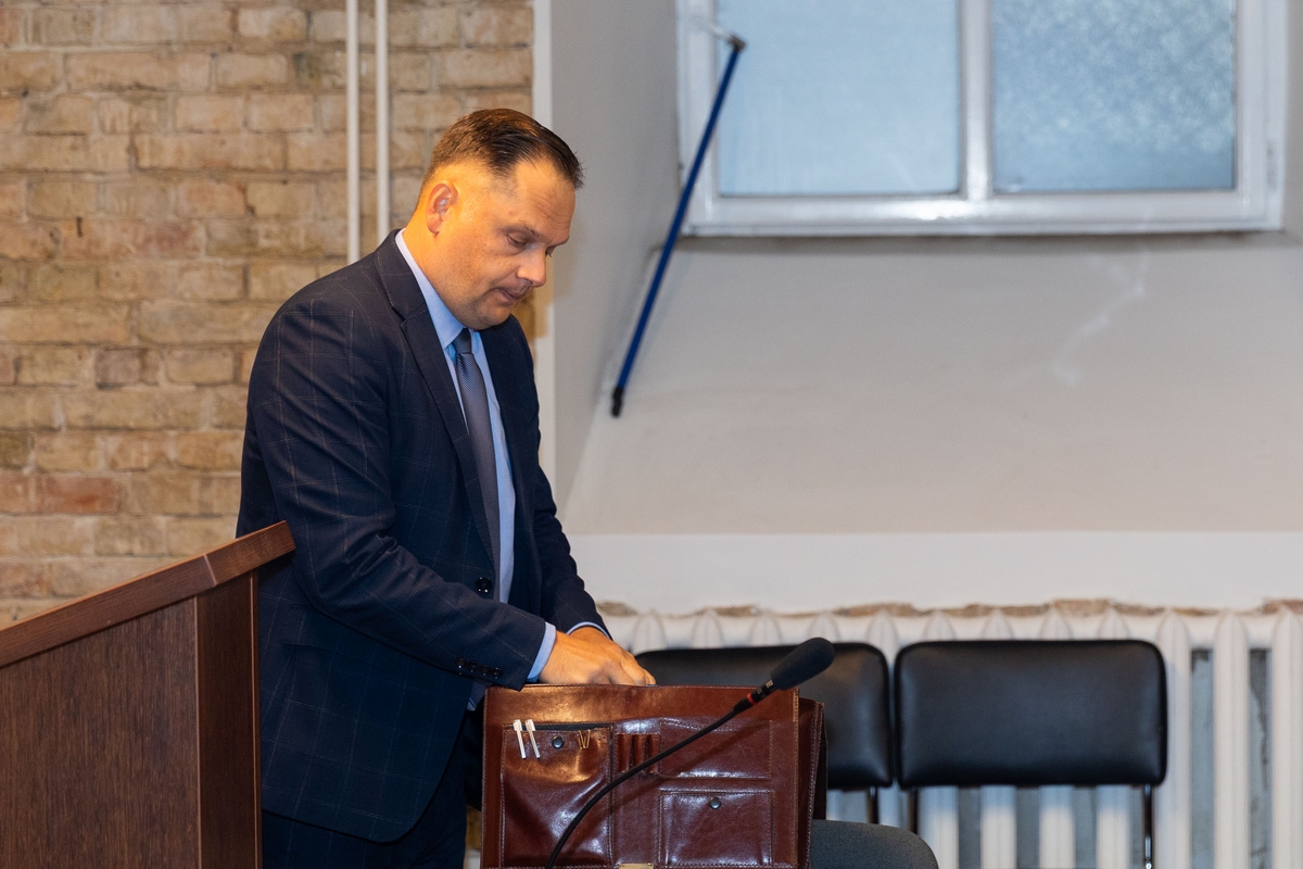 Terorizmu kaltinamo Ukrainos piliečio Daniilo Bardadimo bylos posėdis