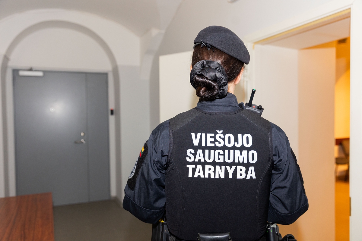 Terorizmu kaltinamo Ukrainos piliečio Daniilo Bardadimo bylos posėdis