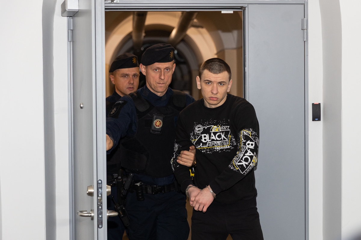 Terorizmu kaltinamo Ukrainos piliečio Daniilo Bardadimo bylos posėdis
