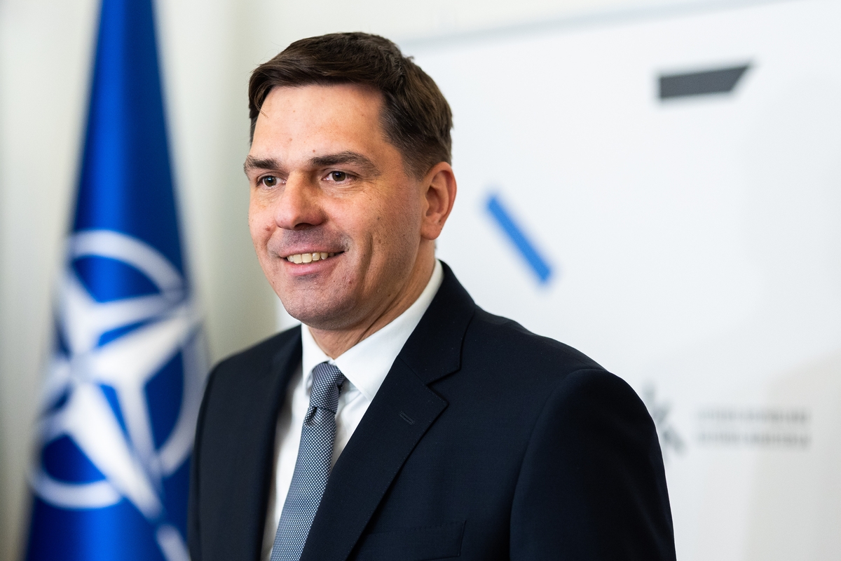 Kultūros ministras Ignotas Adomavičius susitiko su žiniasklaidos atstovais
