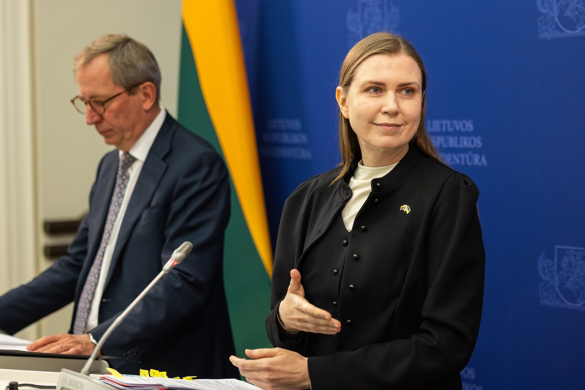Komentarai žiniasklaidai po Valstybės gynimo tarybos posėdžio