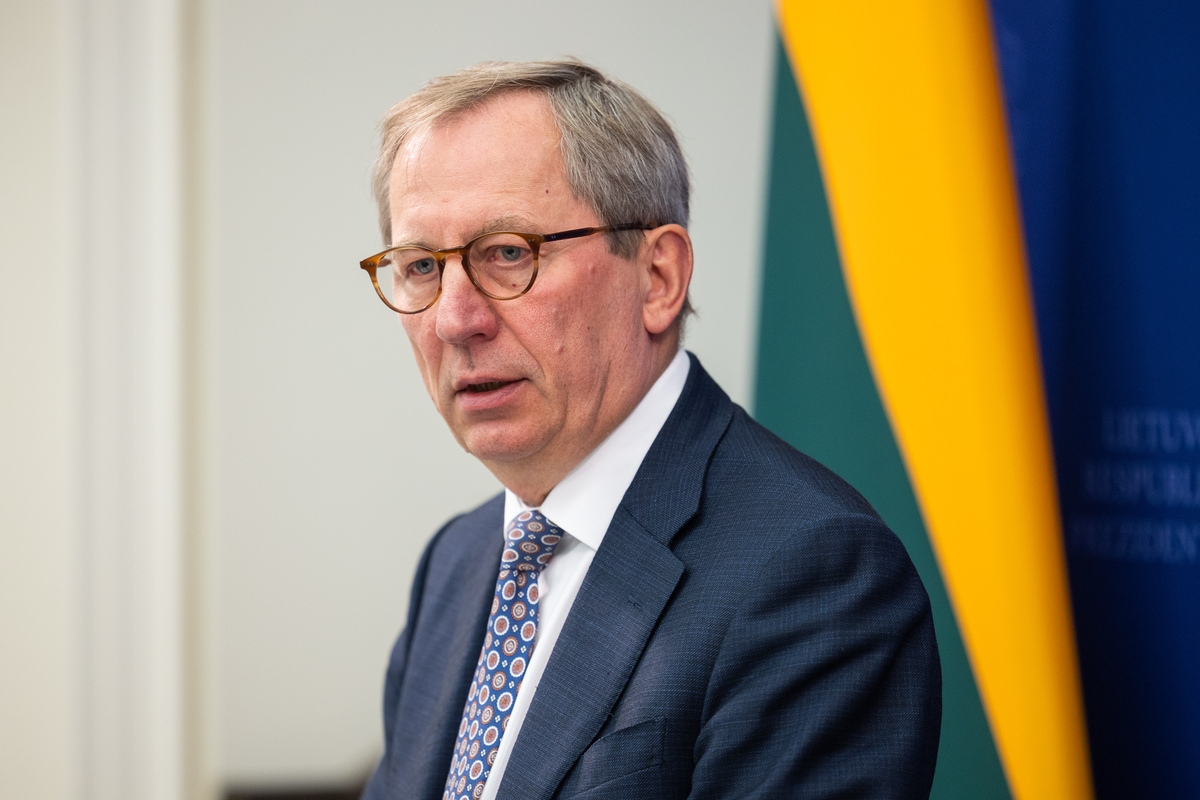 Komentarai žiniasklaidai po Valstybės gynimo tarybos posėdžio