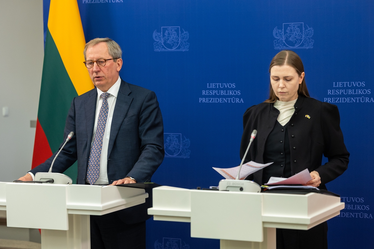 Komentarai žiniasklaidai po Valstybės gynimo tarybos posėdžio