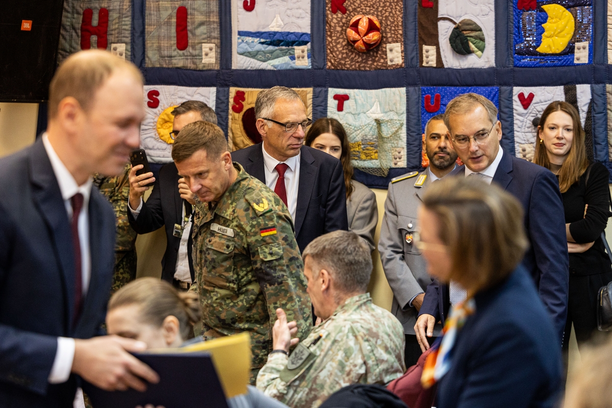 Vokiškos mokyklos atidarymas Vilniuje
