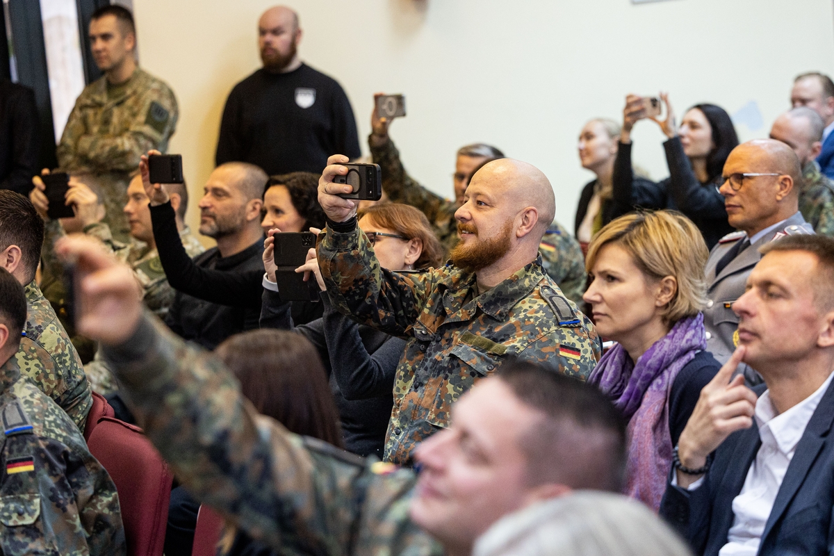 Vokiškos mokyklos atidarymas Vilniuje