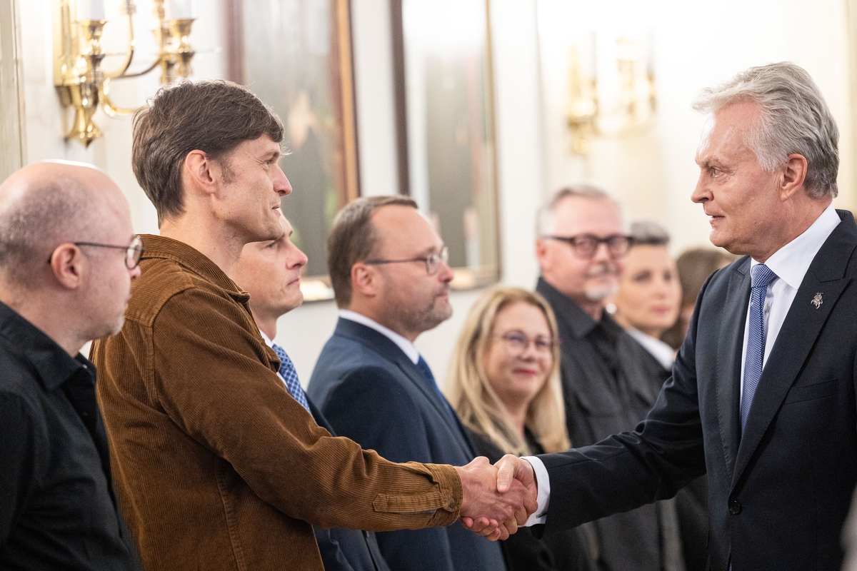Gitanas Nausėda