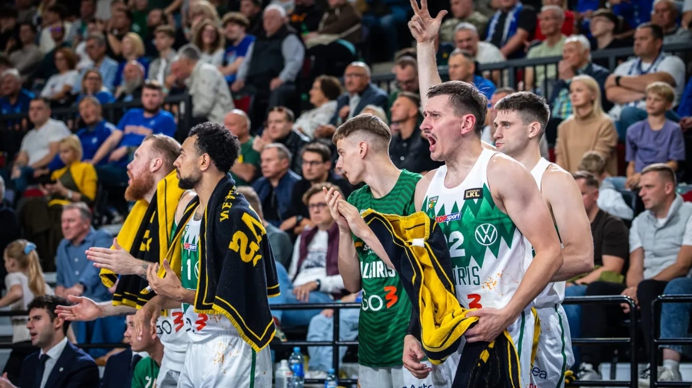 Kapitono vedini žalgiriečiai uostamiestyje pasiekė užtikrintą pergalę