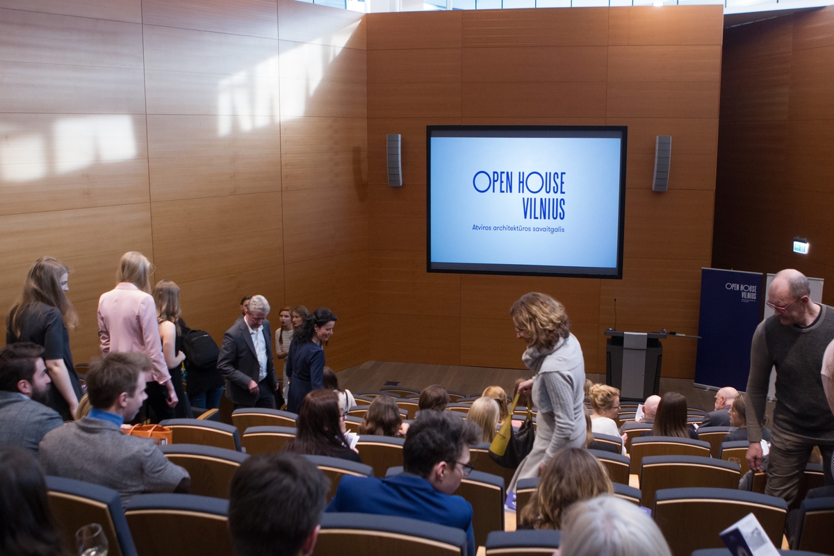 Festivalis „Open House Vilnius“ iš programos išima Prezidentūrą, Vyriausybę ir Kultūros ministeriją