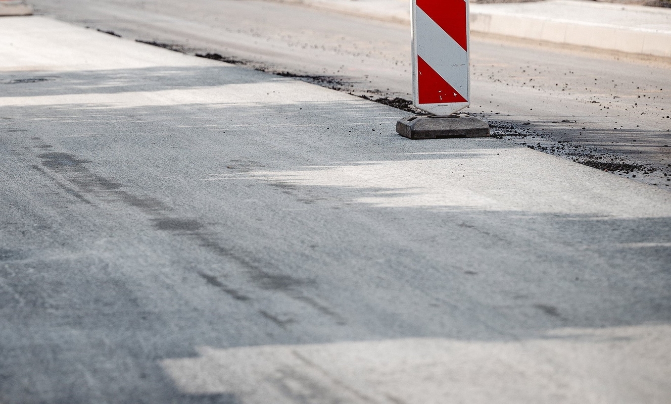 Ties Pilies žiedine sankryža laukia spūstys: bus tvarkoma P. Vileišio tilto dalis