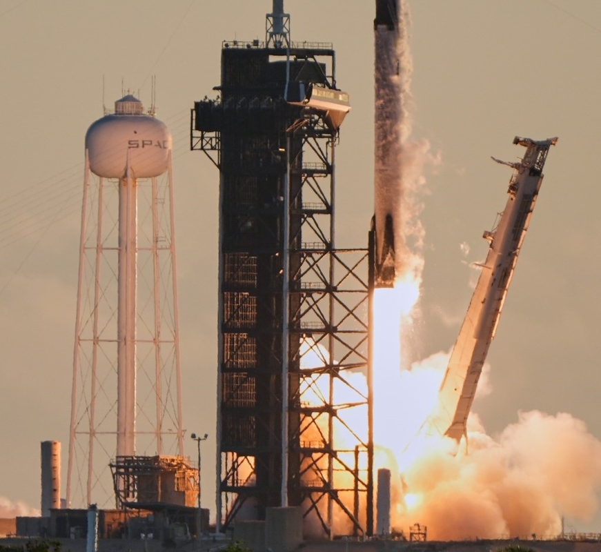 NASA pradeda naują misiją – tirs kosmoso orus