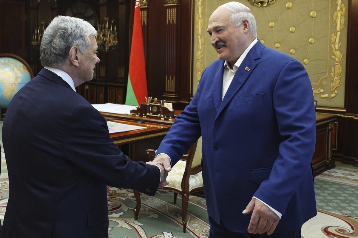 JAV džiaugiasi Baltarusijos sprendimu paleisti politinius kalinius