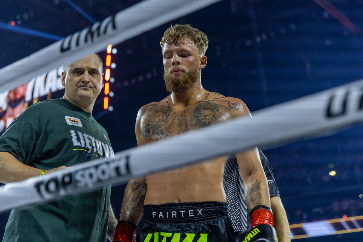 UTMA 13 X STANIONIS PROMOTIONS: pagrindinės vakaro kovos