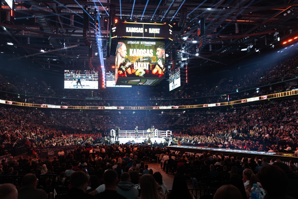 UTMA 13 X STANIONIS PROMOTIONS: pagrindinės vakaro kovos