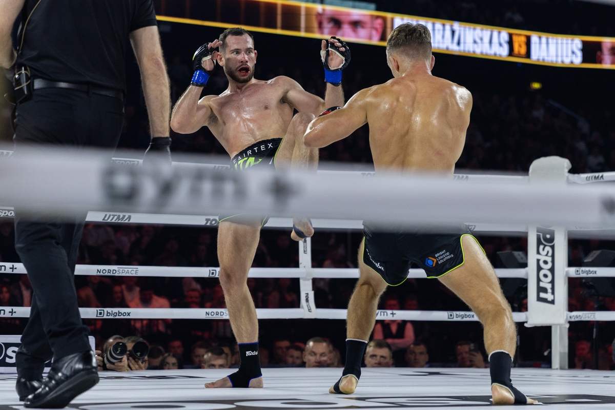 UTMA 13 X STANIONIS PROMOTIONS: pagrindinės vakaro kovos