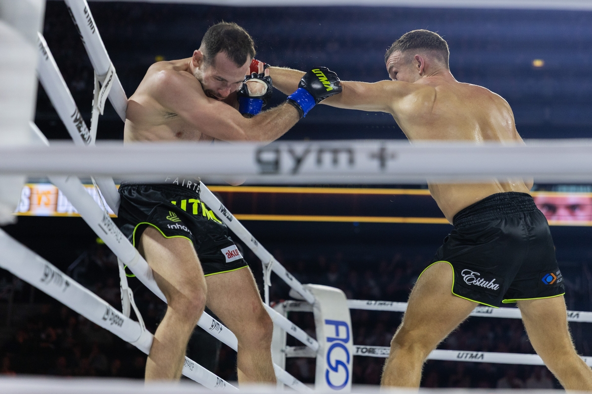 UTMA 13 X STANIONIS PROMOTIONS: pagrindinės vakaro kovos