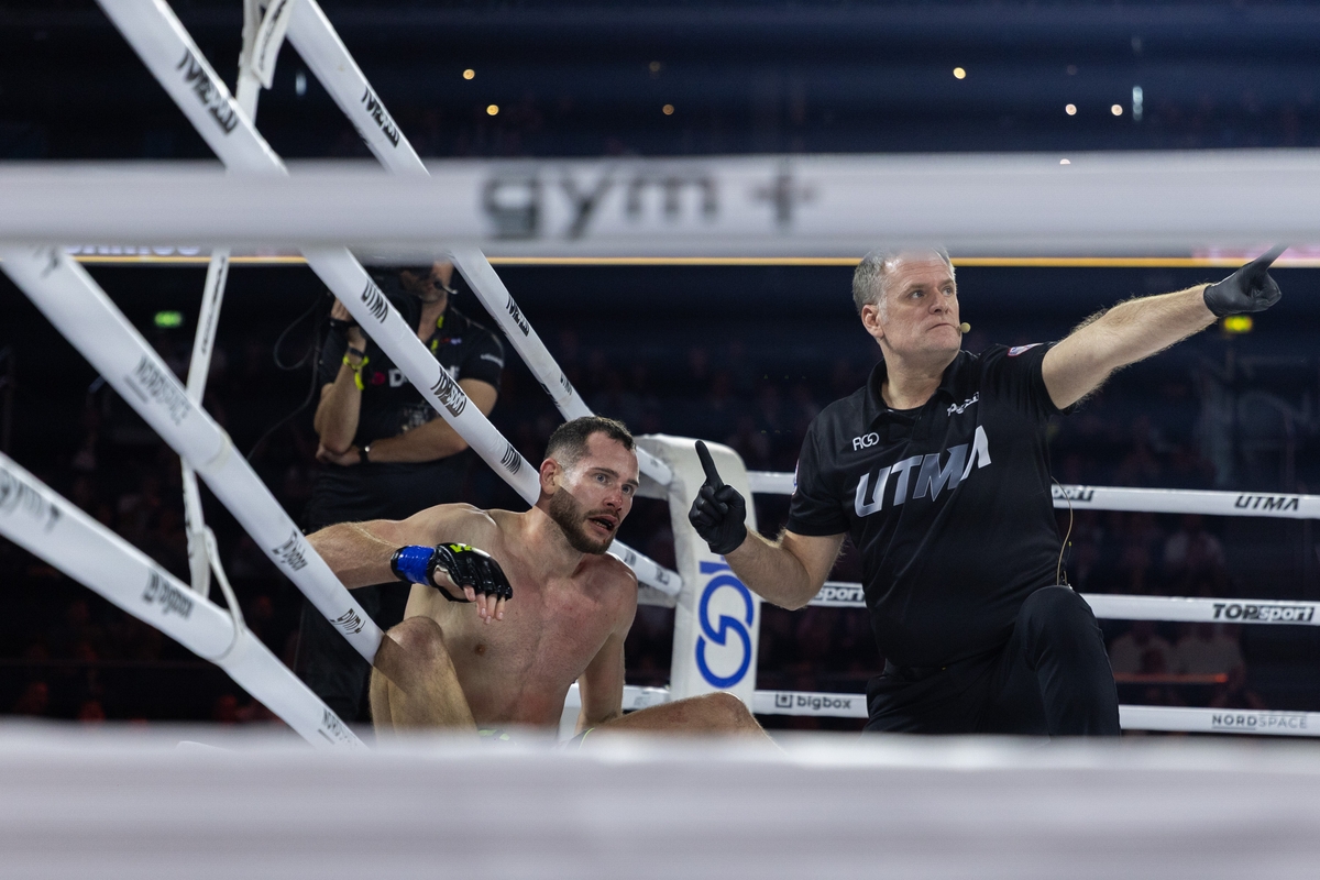 UTMA 13 X STANIONIS PROMOTIONS: pagrindinės vakaro kovos