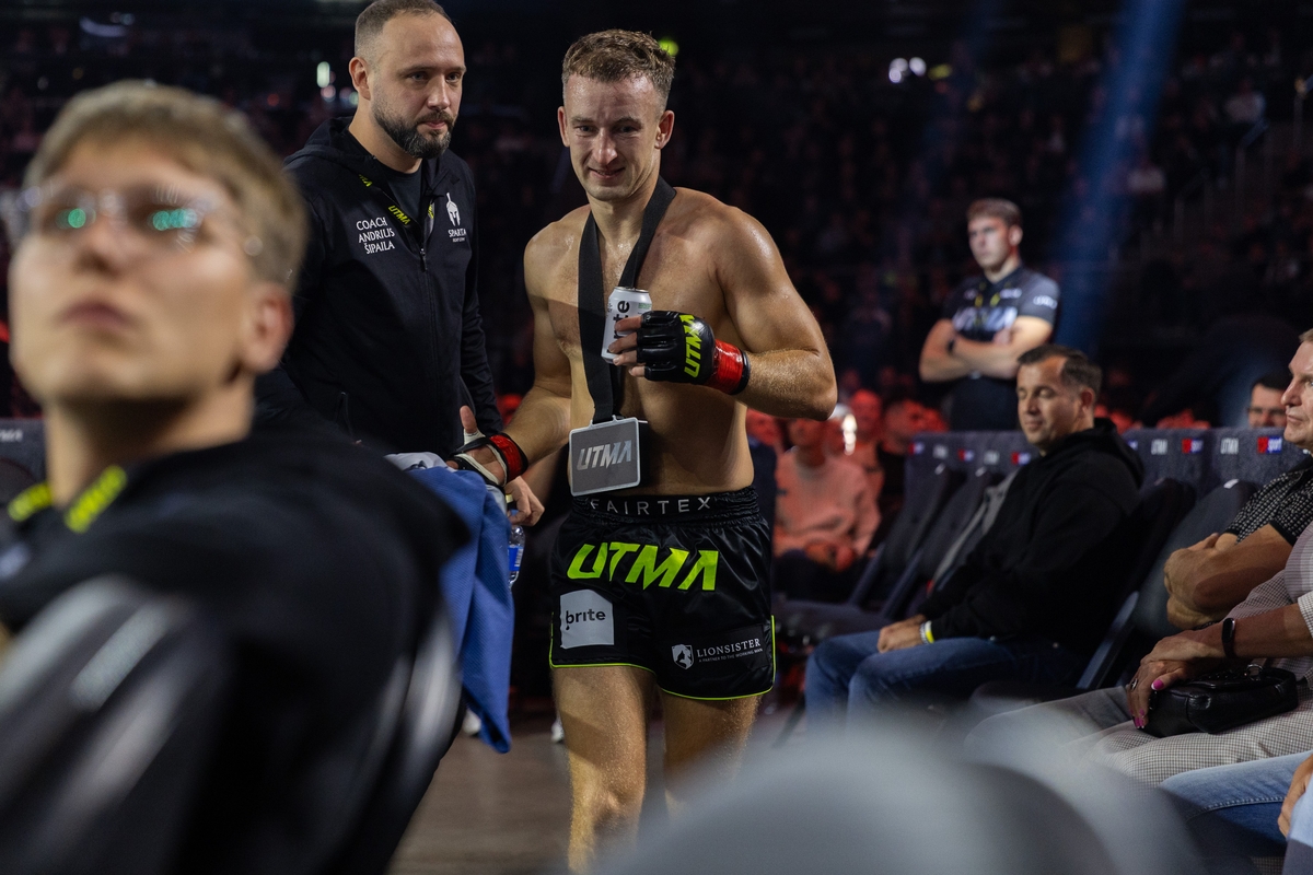 UTMA 13 X STANIONIS PROMOTIONS: pagrindinės vakaro kovos