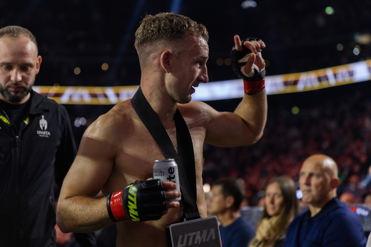 UTMA 13 X STANIONIS PROMOTIONS: pagrindinės vakaro kovos