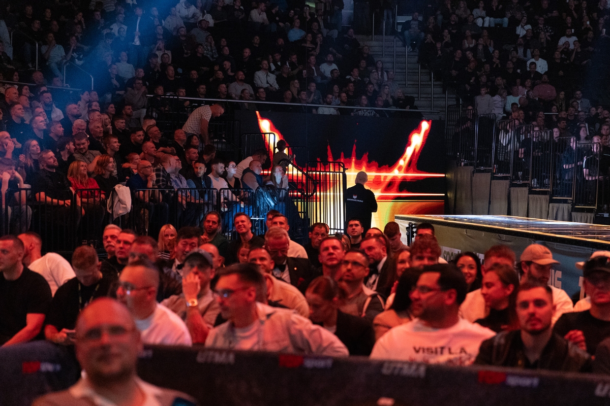UTMA 13 X STANIONIS PROMOTIONS: pagrindinės vakaro kovos