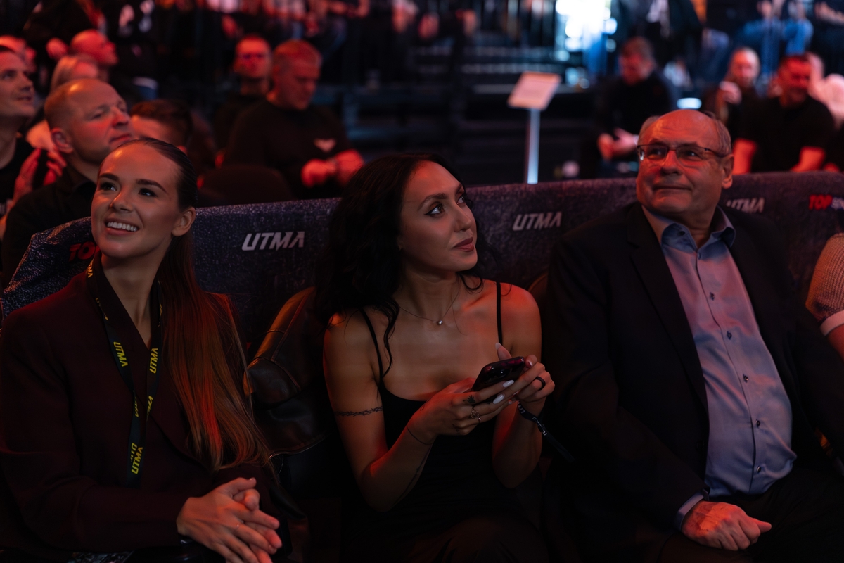 UTMA 13 X STANIONIS PROMOTIONS: pagrindinės vakaro kovos
