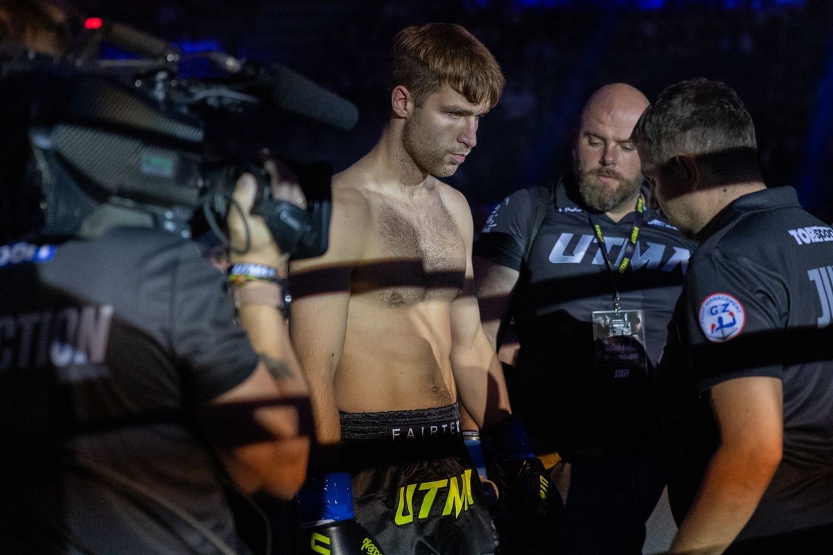 UTMA 13 X STANIONIS PROMOTIONS: pagrindinės vakaro kovos