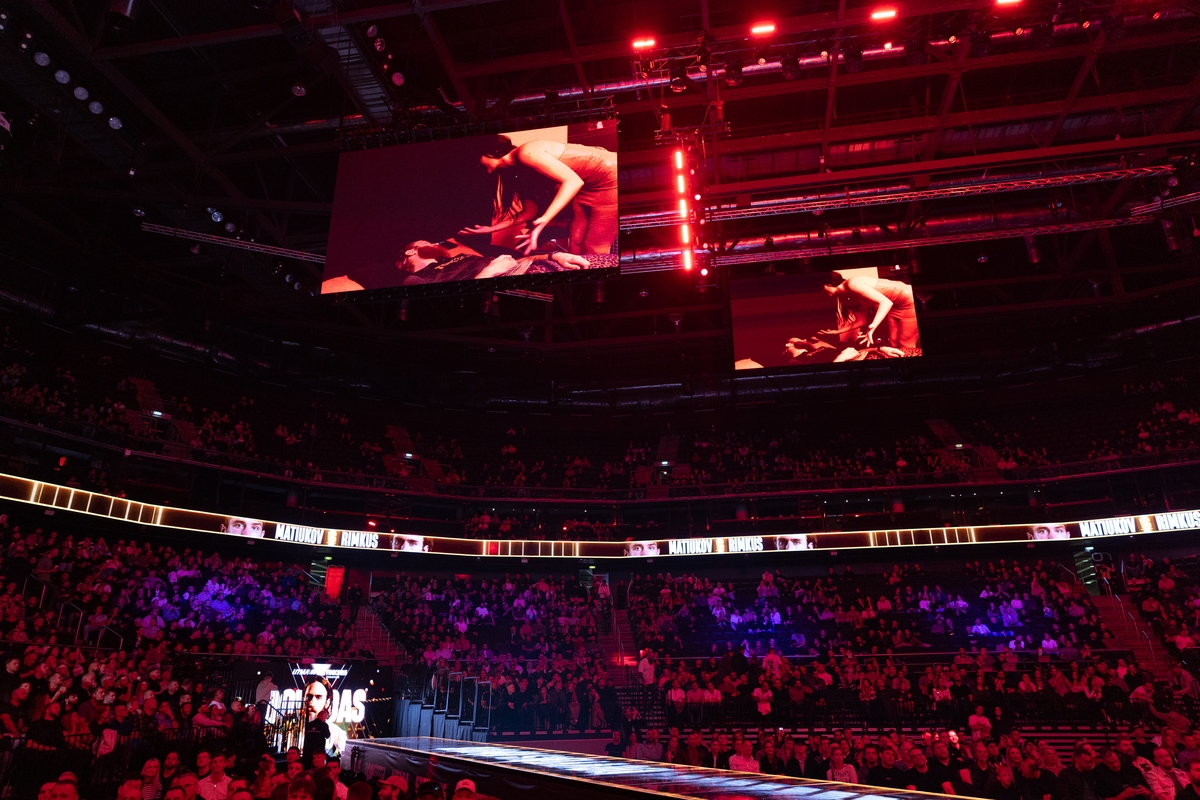 UTMA 13 X STANIONIS PROMOTIONS: pagrindinės vakaro kovos