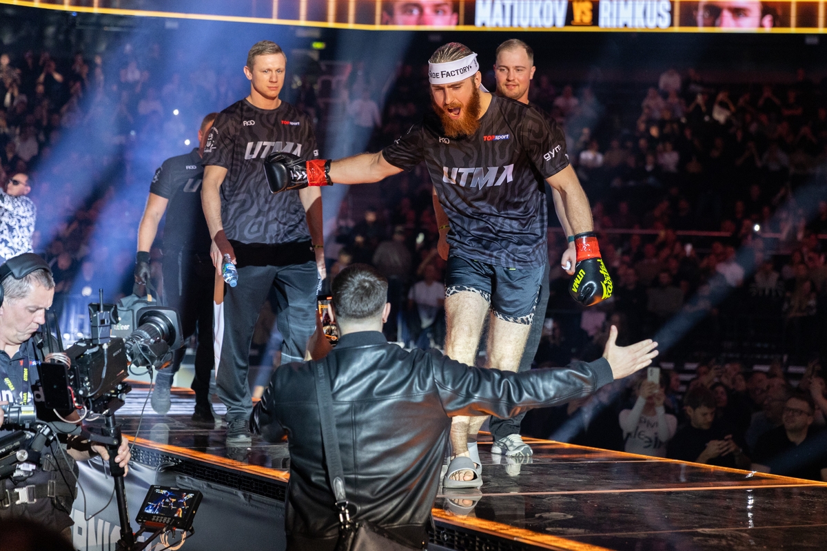UTMA 13 X STANIONIS PROMOTIONS: pagrindinės vakaro kovos