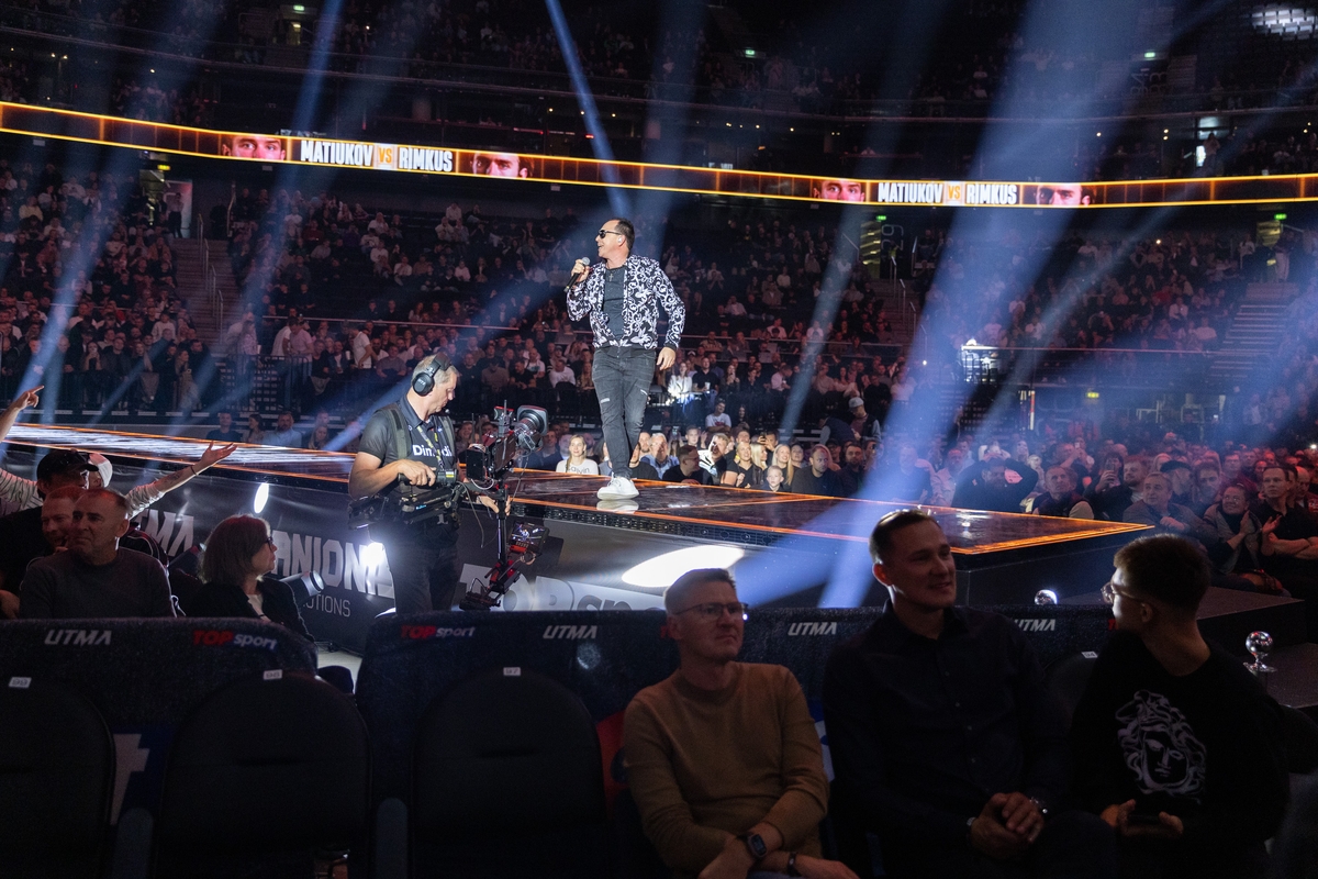 UTMA 13 X STANIONIS PROMOTIONS: pagrindinės vakaro kovos