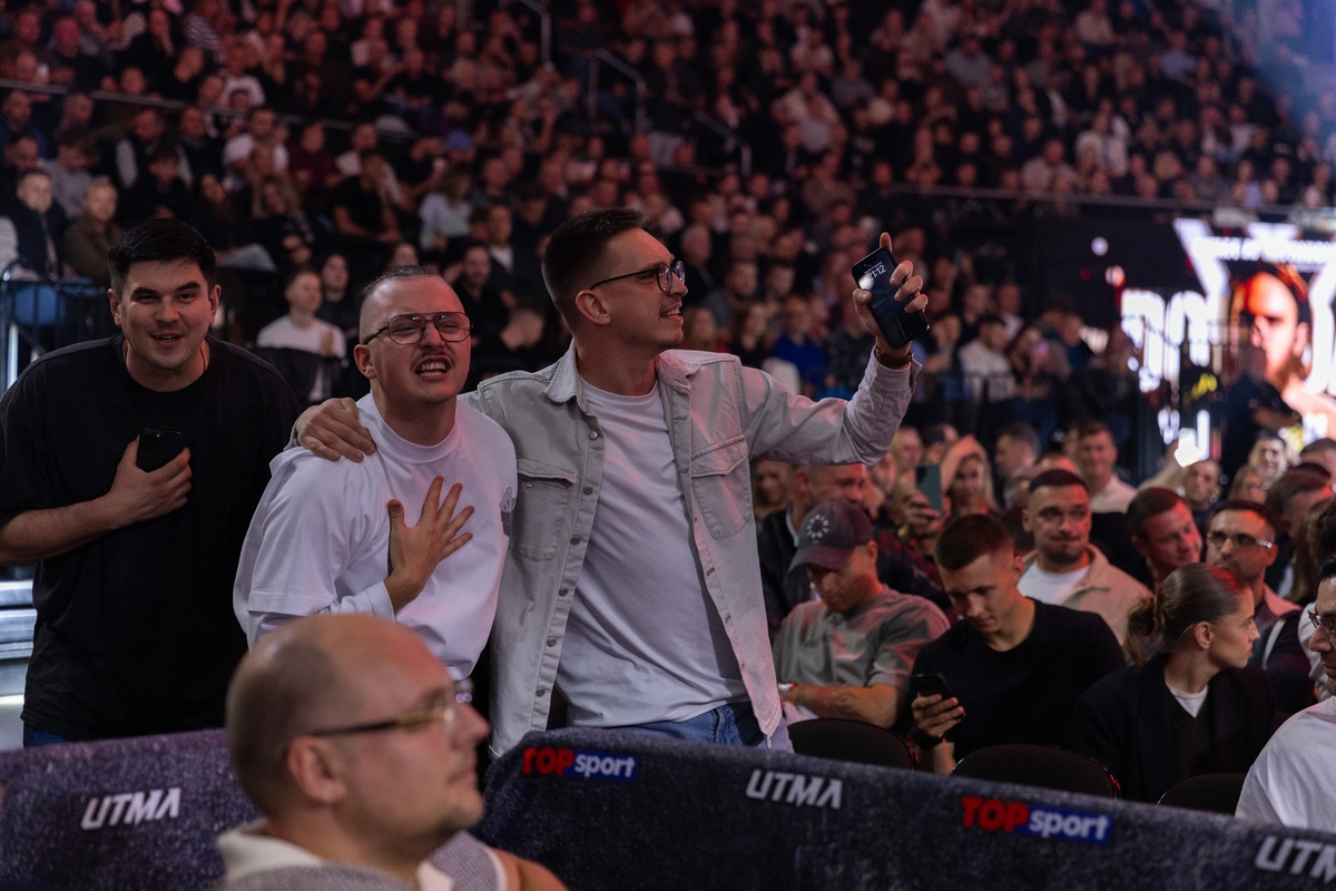 UTMA 13 X STANIONIS PROMOTIONS: pagrindinės vakaro kovos