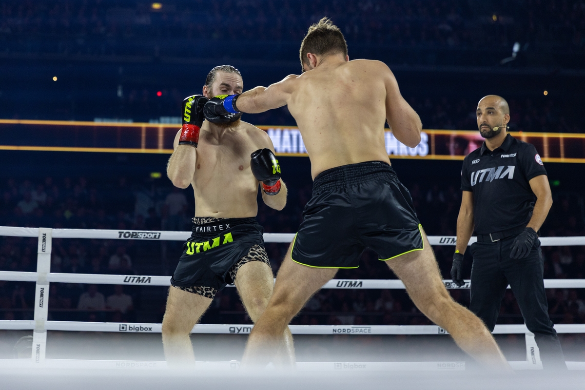 UTMA 13 X STANIONIS PROMOTIONS: pagrindinės vakaro kovos