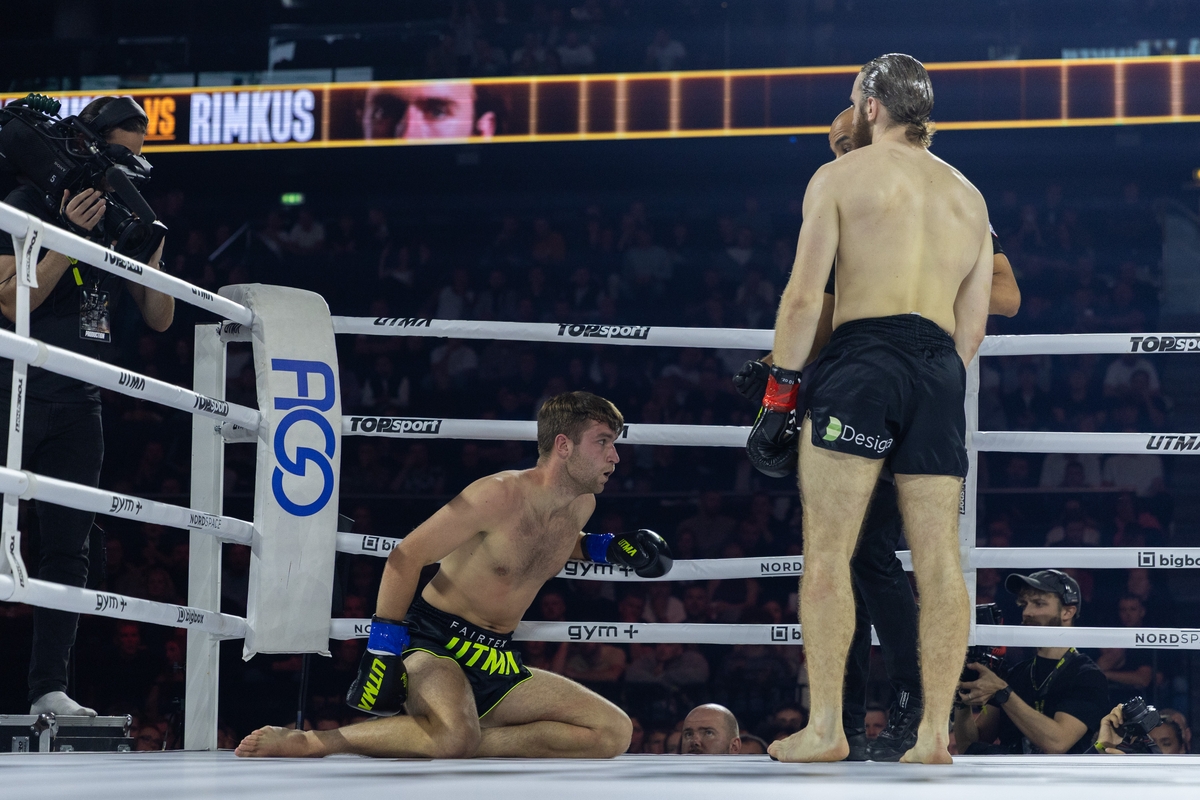 UTMA 13 X STANIONIS PROMOTIONS: pagrindinės vakaro kovos