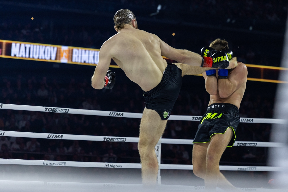 UTMA 13 X STANIONIS PROMOTIONS: pagrindinės vakaro kovos