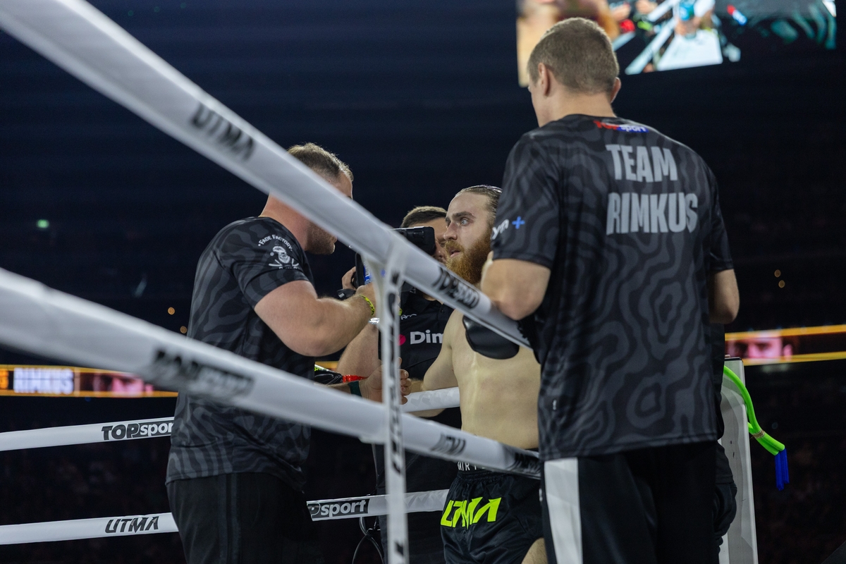 UTMA 13 X STANIONIS PROMOTIONS: pagrindinės vakaro kovos