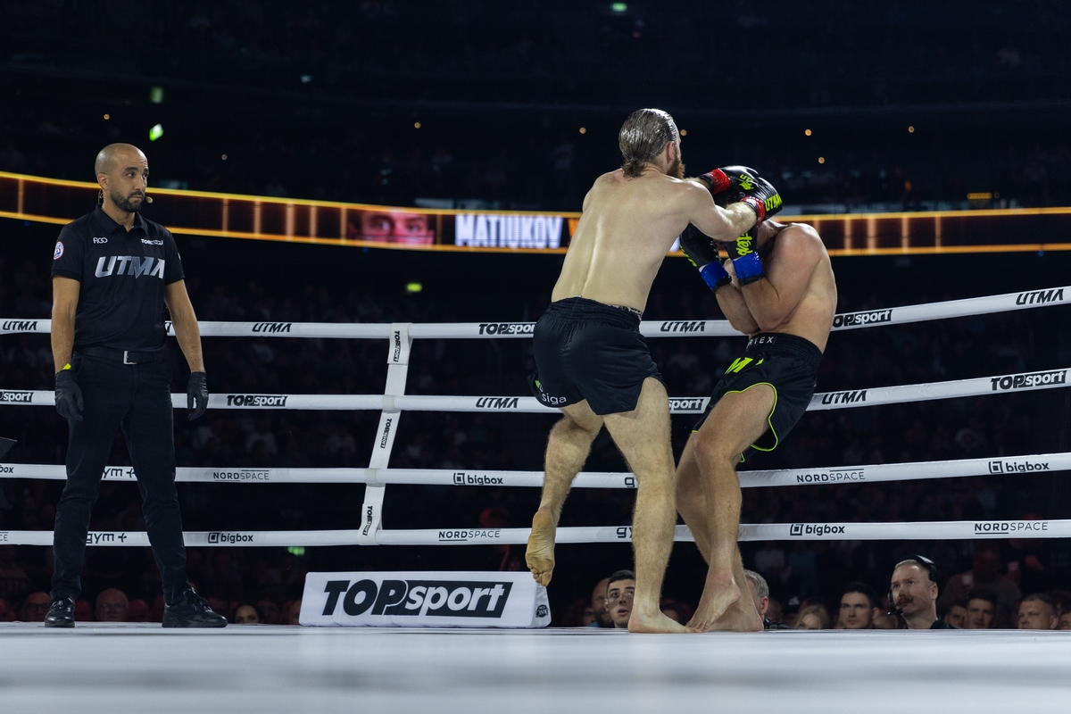 UTMA 13 X STANIONIS PROMOTIONS: pagrindinės vakaro kovos