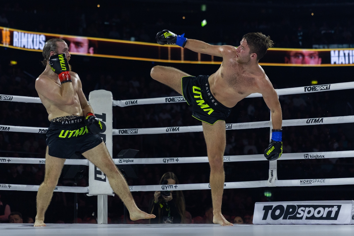UTMA 13 X STANIONIS PROMOTIONS: pagrindinės vakaro kovos