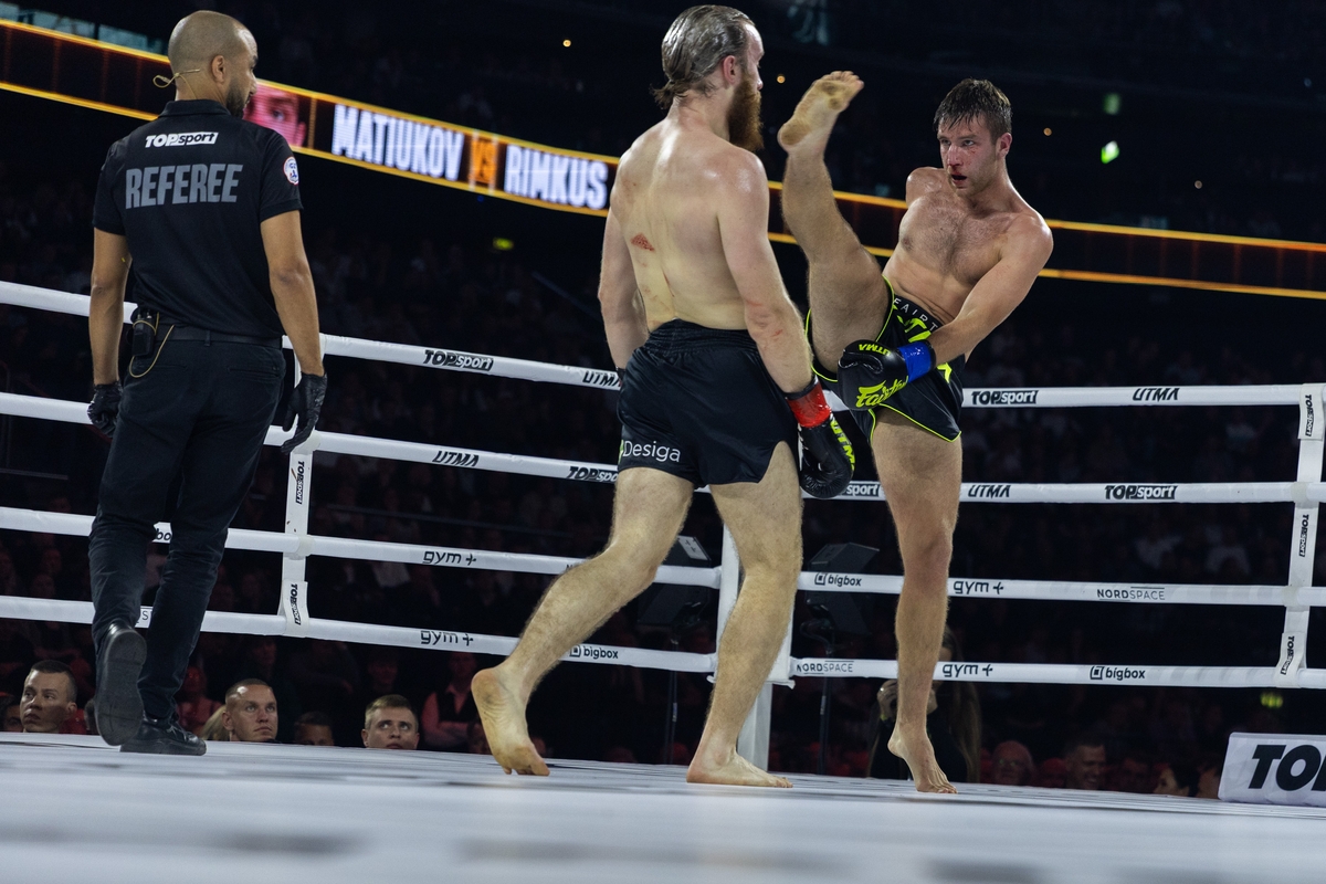 UTMA 13 X STANIONIS PROMOTIONS: pagrindinės vakaro kovos
