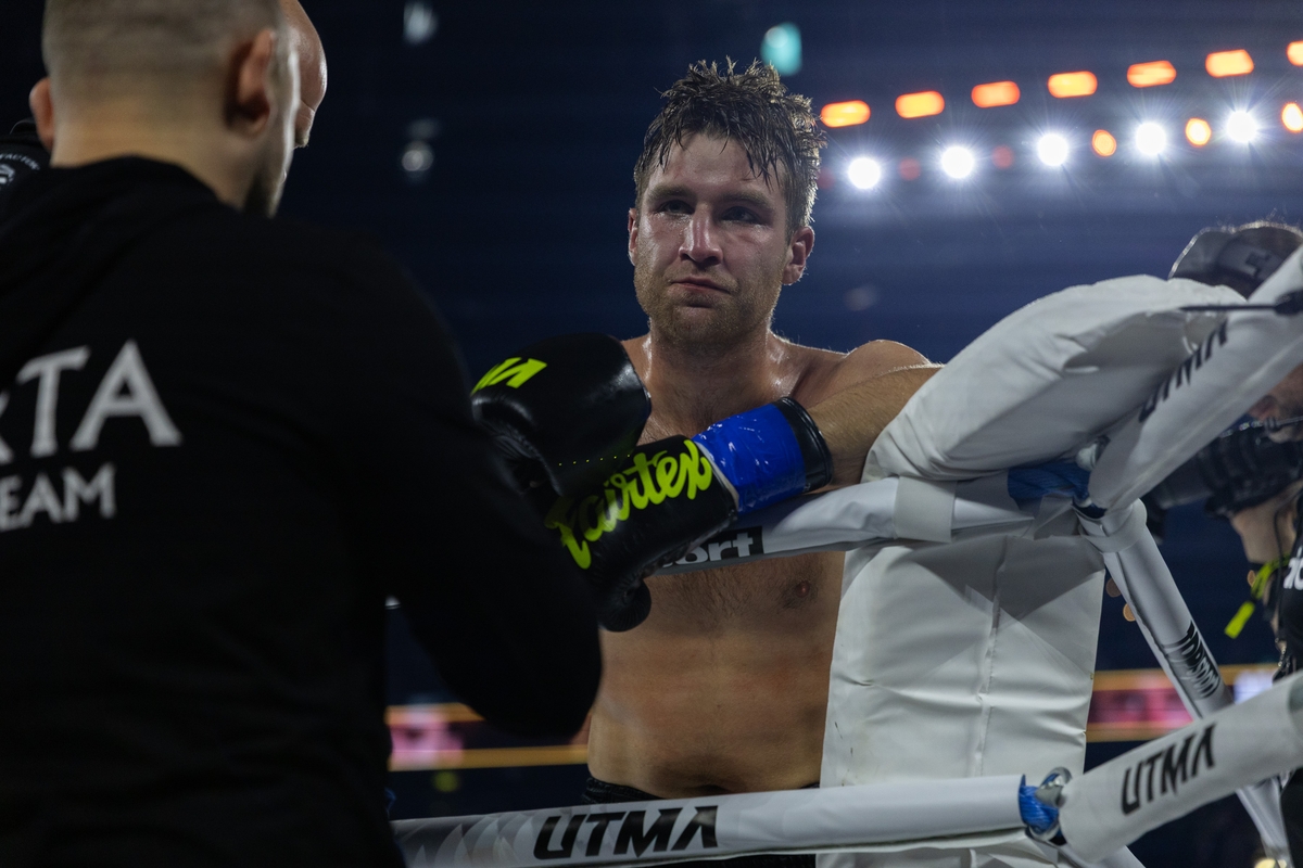 UTMA 13 X STANIONIS PROMOTIONS: pagrindinės vakaro kovos