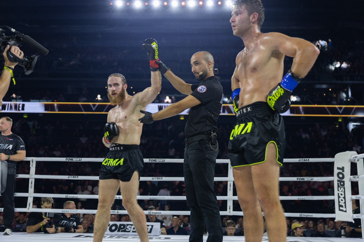 UTMA 13 X STANIONIS PROMOTIONS: pagrindinės vakaro kovos