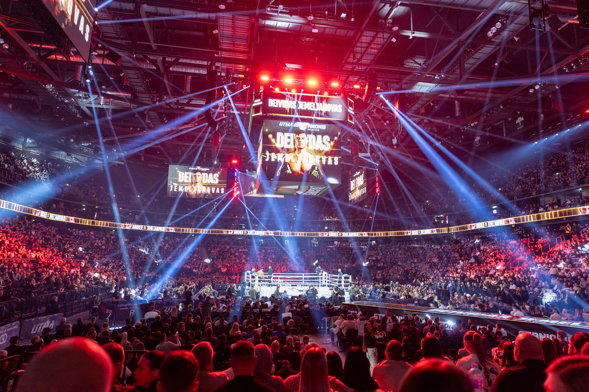 UTMA 13 X STANIONIS PROMOTIONS: pagrindinės vakaro kovos