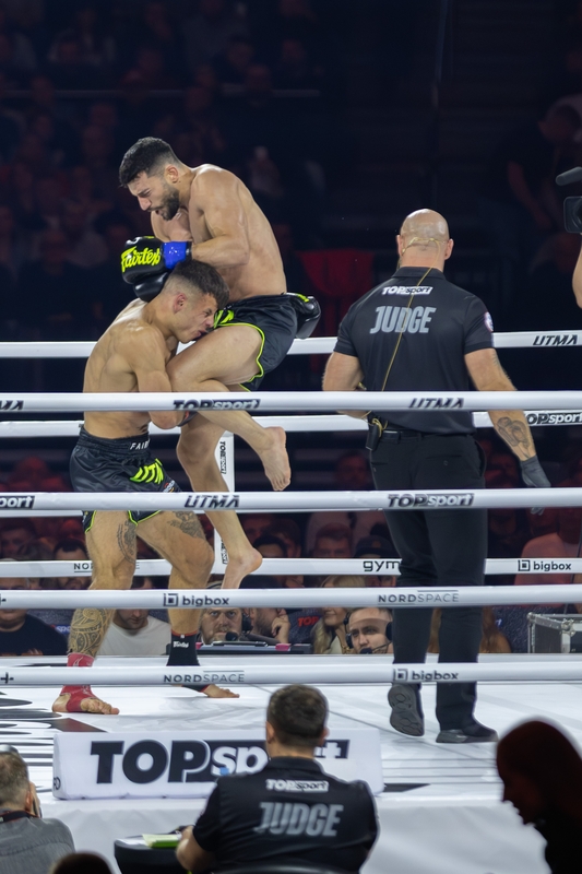 UTMA 13 X STANIONIS PROMOTIONS: pagrindinės vakaro kovos