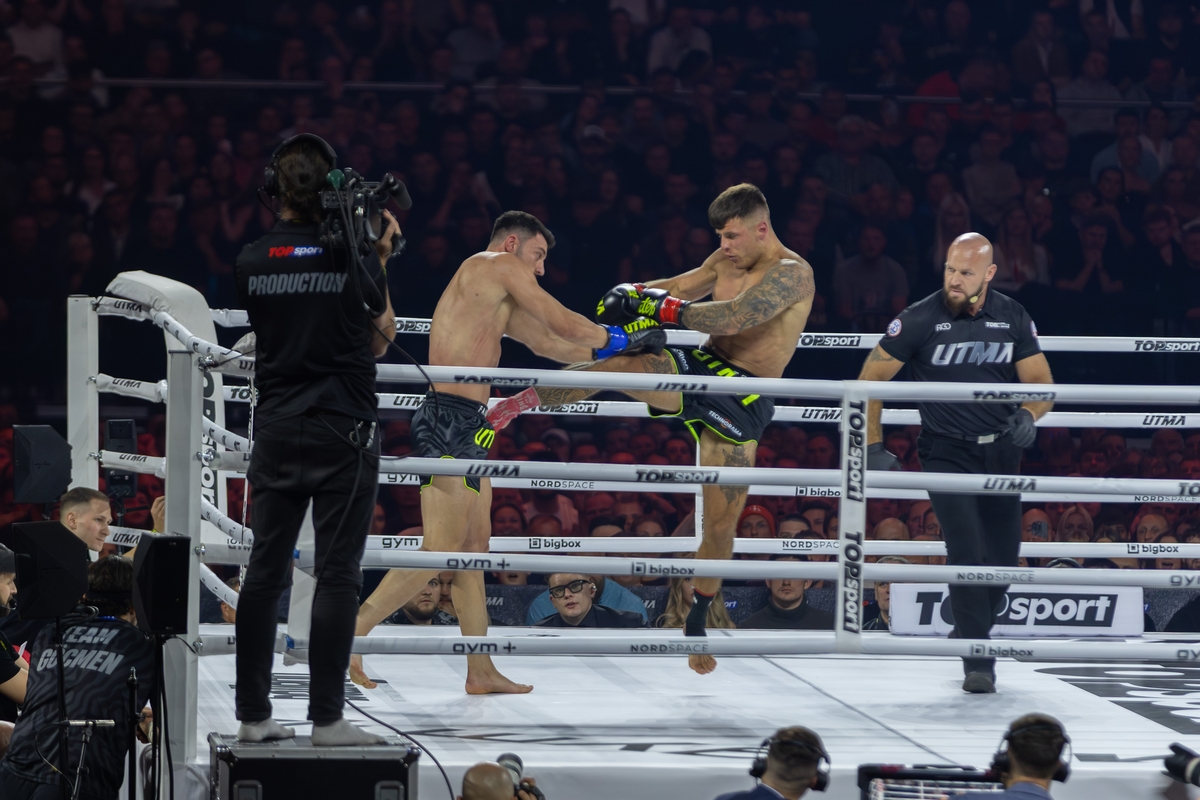 UTMA 13 X STANIONIS PROMOTIONS: pagrindinės vakaro kovos