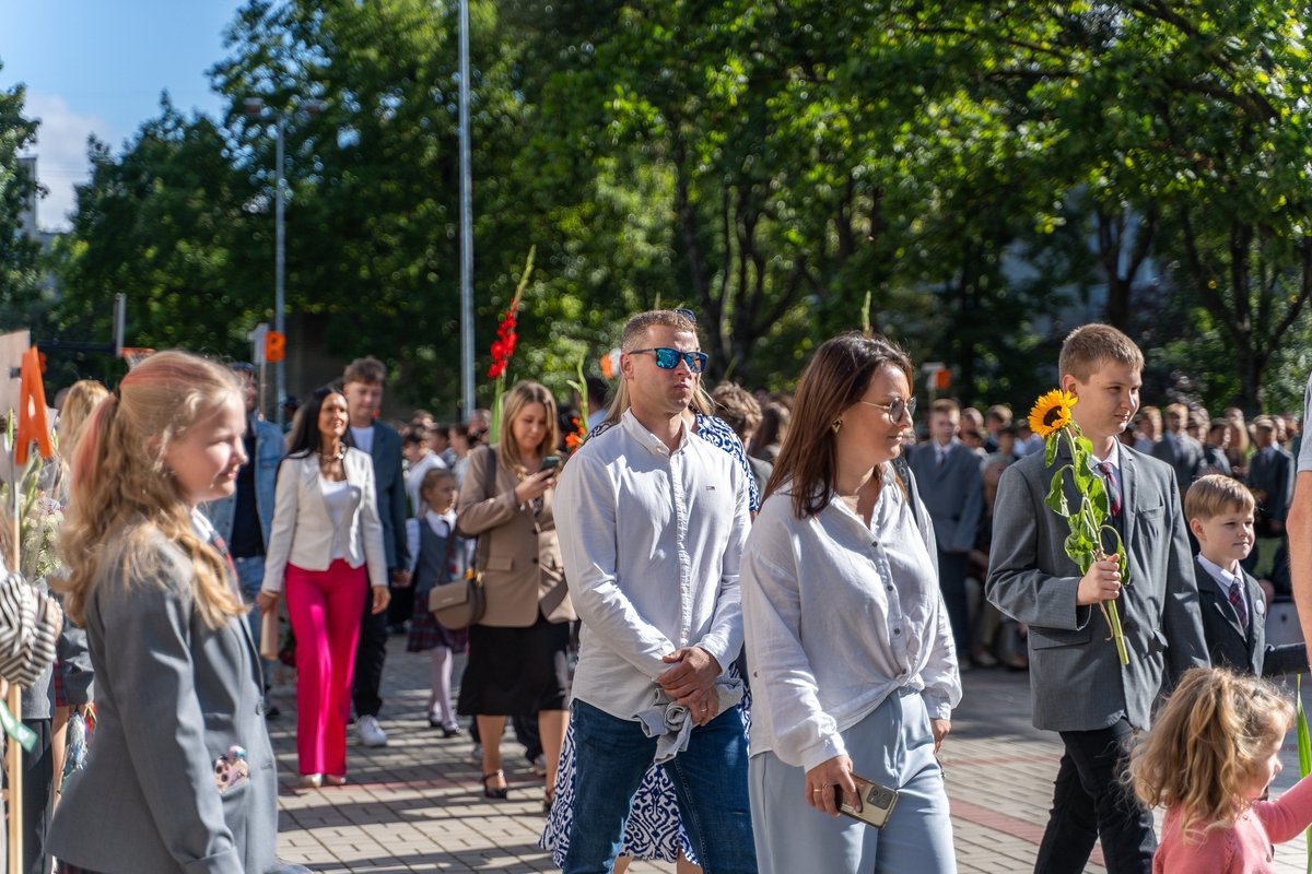 Rugsėjo 1-oji Kauno Juozo Urbšio progimnazijoje