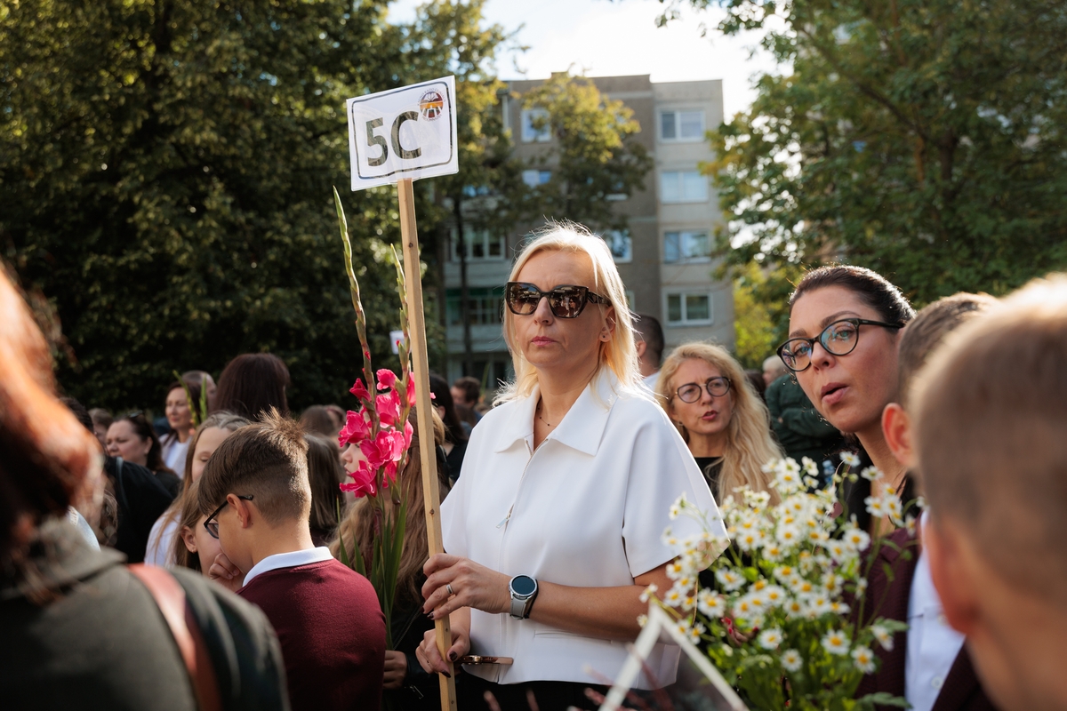 Rugsėjo 1-oji Kauno Kazio Griniaus progimnazijoje