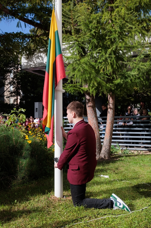 Rugsėjo 1-oji Kauno Kazio Griniaus progimnazijoje