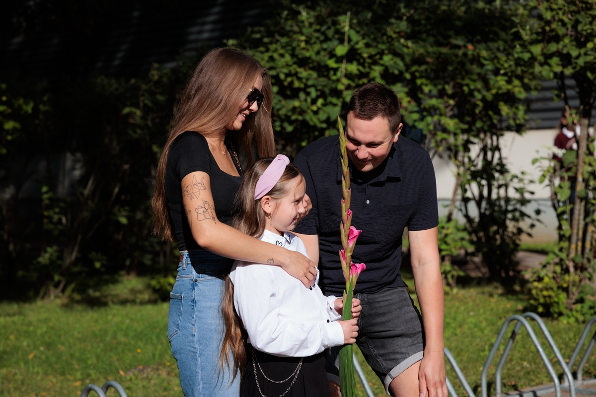 Rugsėjo 1-oji Kauno Kazio Griniaus progimnazijoje