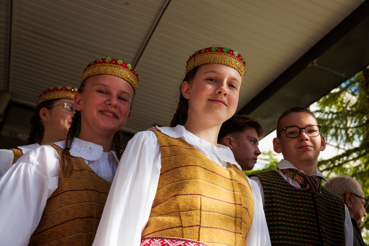 Rugsėjo 1-oji Kauno Kazio Griniaus progimnazijoje